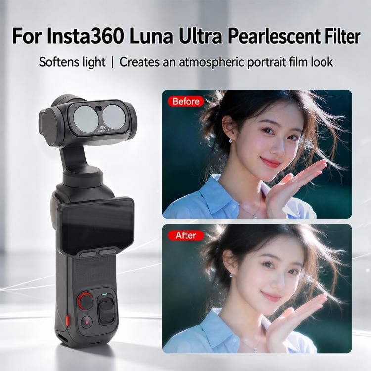 Pearlescent Magnetic Filter — view 3