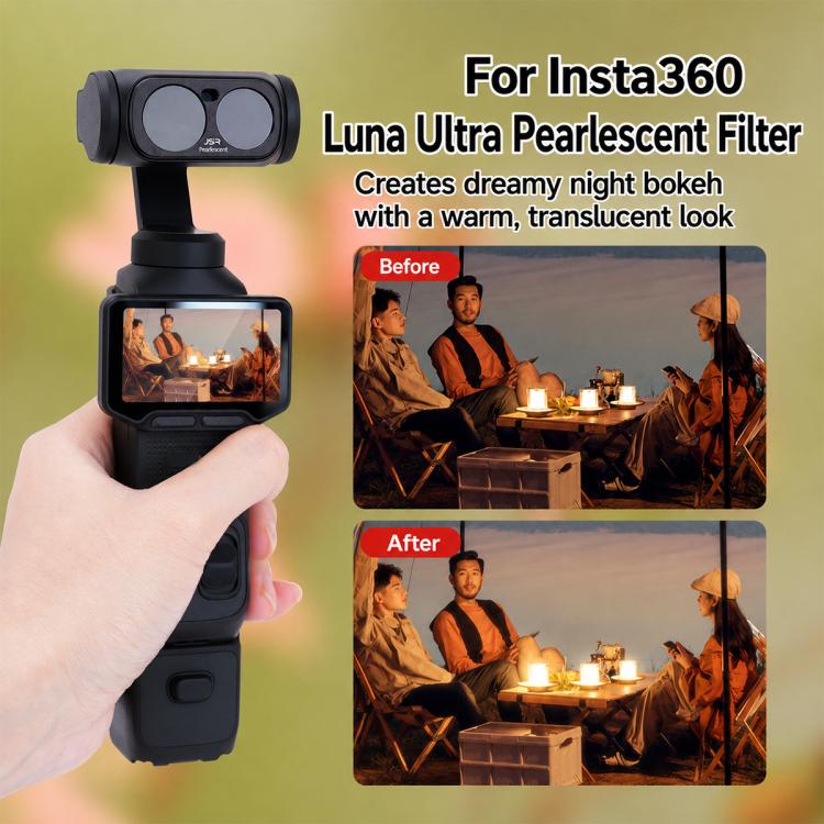 Pearlescent Magnetic Filter — view 4