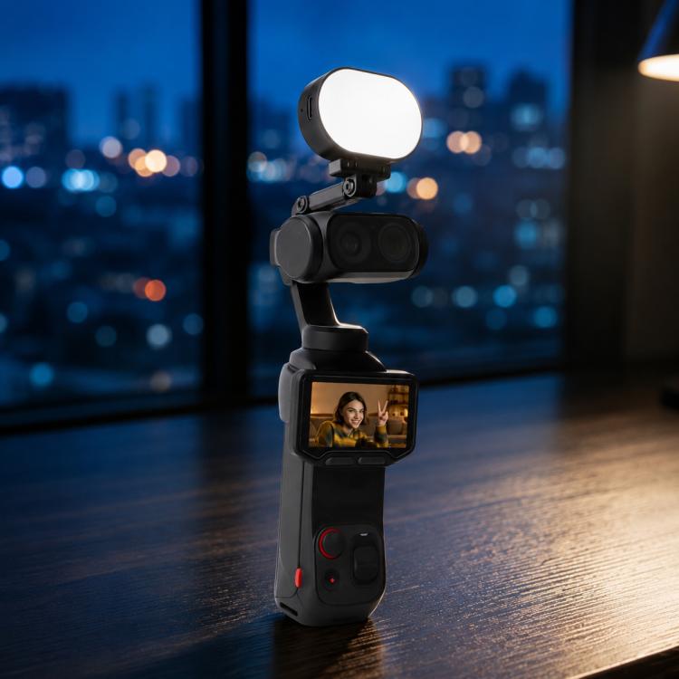 Mini LED Fill Light Warm / Cool Soft Light for Vlogging / Livestreaming / Selfies