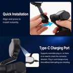 Mini LED Fill Light Warm / Cool Soft Light for Vlogging / Livestreaming / Selfies — view 5