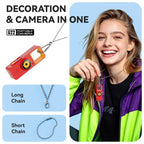 G22 Pocket Thumb 0.9 inch LCD Screen Pendant Mini Camera — view 9