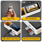G22 Pocket Thumb 0.9 inch LCD Screen Pendant Mini Camera — view 10