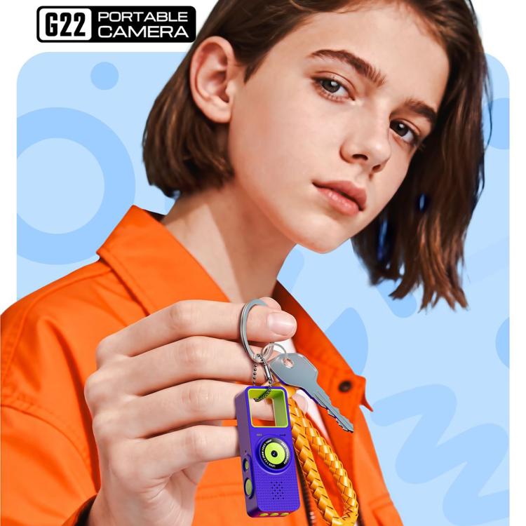 G22 Pocket Thumb 0.9 inch LCD Screen Pendant Mini Camera — view 11