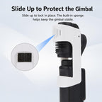 Sliding Protective Back Cover with Quick Release Clip — view 6