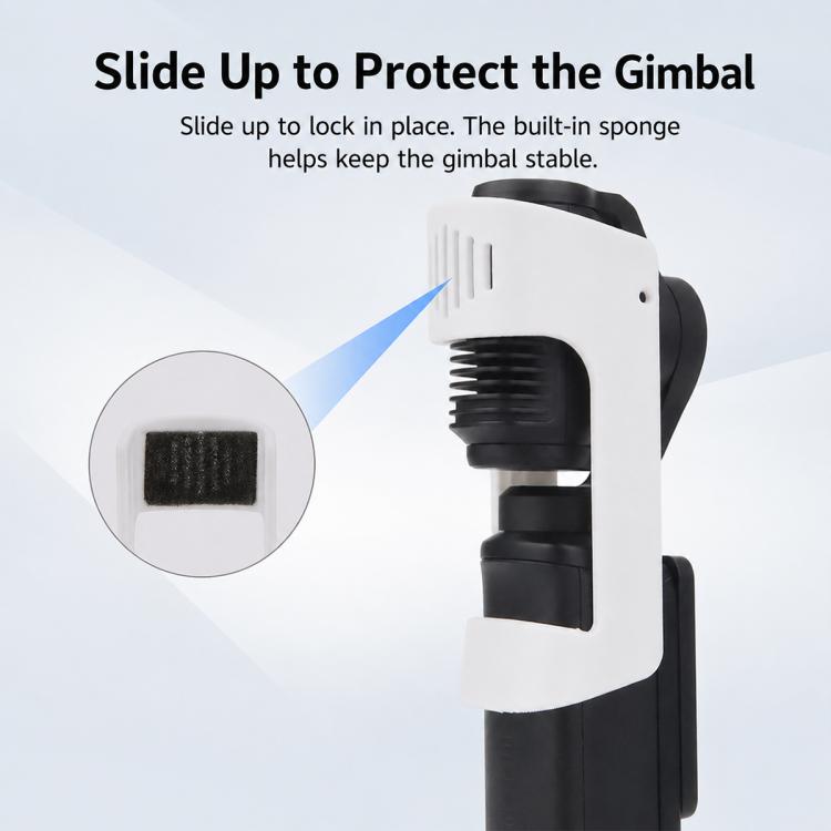 Sliding Protective Back Cover with Quick Release Clip — view 6