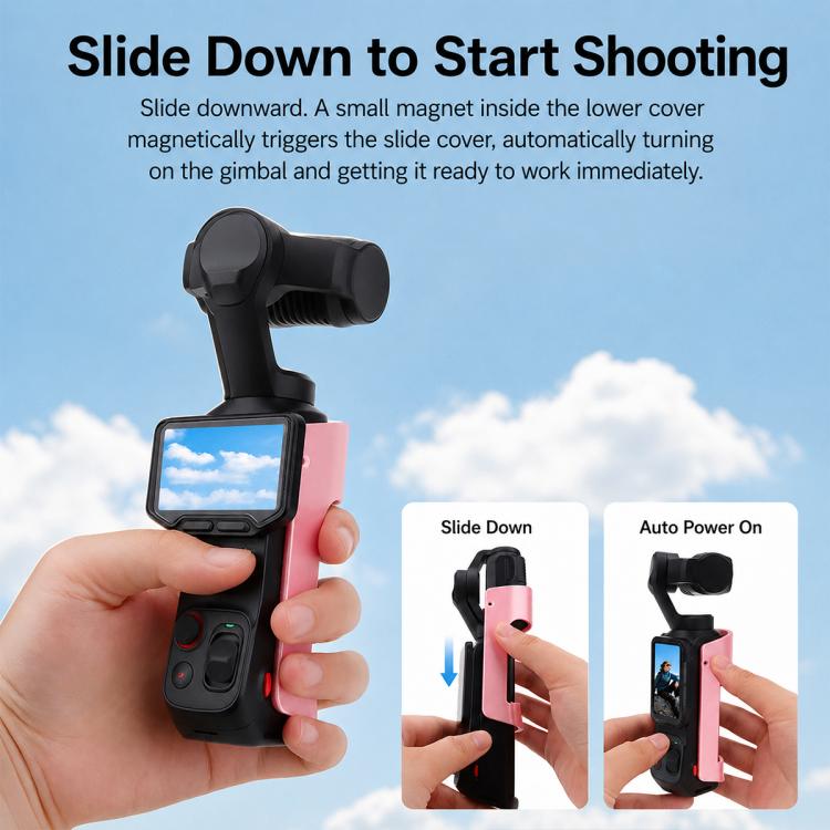 Sliding Protective Back Cover with Quick Release Clip — view 8