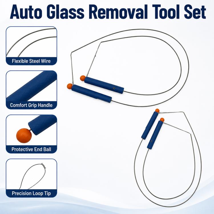 Car Stereo Removal Wire Puller, Vehicle Stereo Removal And Repair Auxiliary Tool