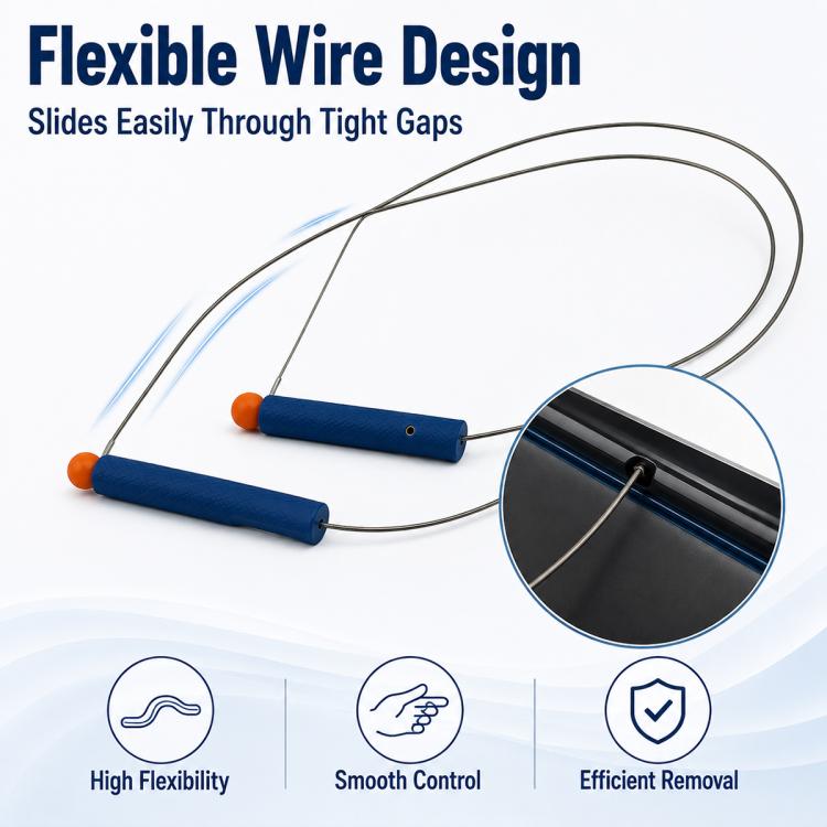 Car Stereo Removal Wire Puller, Vehicle Stereo Removal And Repair Auxiliary Tool