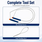Car Stereo Removal Wire Puller, Vehicle Stereo Removal And Repair Auxiliary Tool