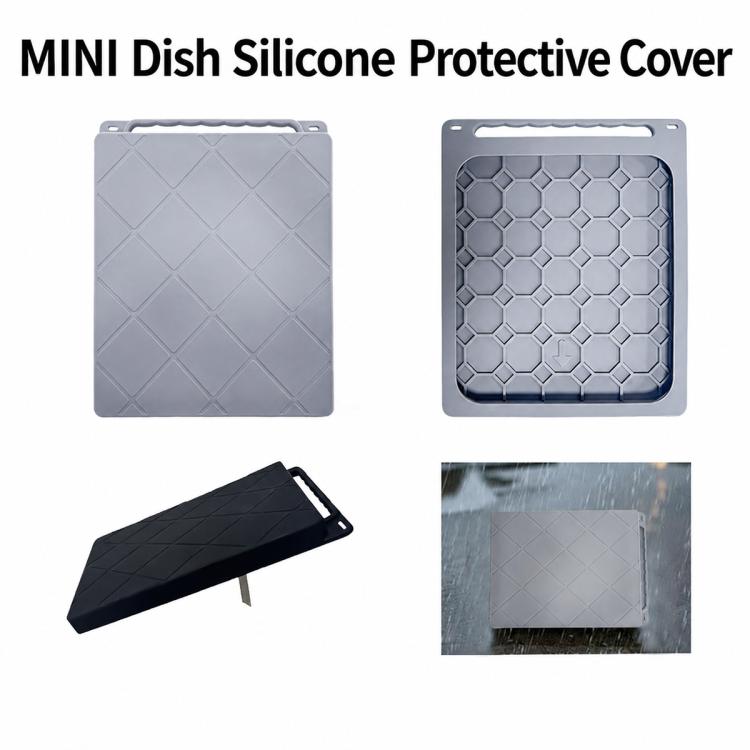 Satellite Disk Silicone Protective Case