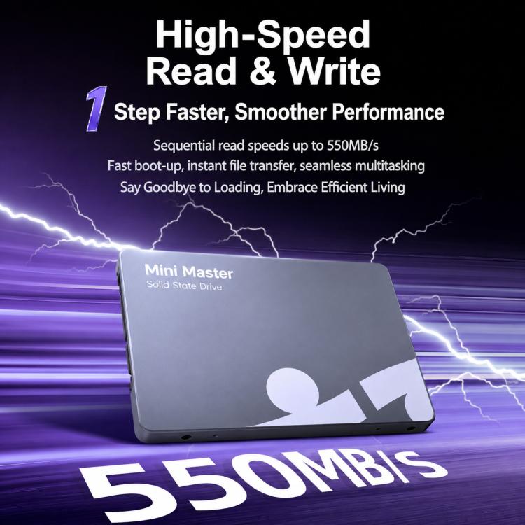 ZHITAI S001 2.5 inch SATA III SSD Internal Solid State Drive for Desktop PC and Laptop — view 5