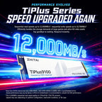 ZHITAI TiPlus9100 PCIe 5.0 NVMe M.2 SSD Internal Solid State Drive for Desktop PC and Laptop — view 5