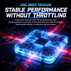 ZHITAI TiPlus9100 PCIe 5.0 NVMe M.2 SSD Internal Solid State Drive for Desktop PC and Laptop — view 7