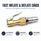 Car Air Tire Quick Inflation Deflation Valve, Pneumatic Inflation Tool