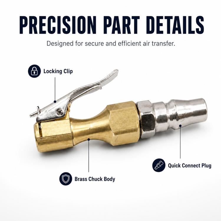 Car Air Tire Quick Inflation Deflation Valve, Pneumatic Inflation Tool