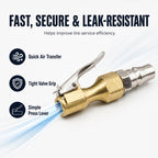 Car Air Tire Quick Inflation Deflation Valve, Pneumatic Inflation Tool