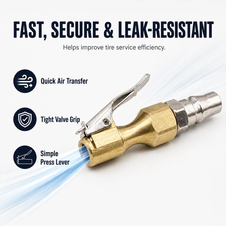 Car Air Tire Quick Inflation Deflation Valve, Pneumatic Inflation Tool