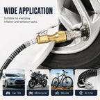 Car Air Tire Quick Inflation Deflation Valve, Pneumatic Inflation Tool