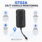 GT02A 2G Version Vehicle GPS Tracker, Smart Car Tracking Device