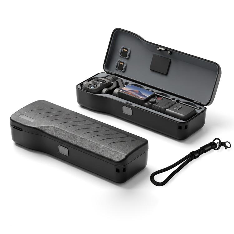 Full-coverage Hard Case Gimbal Protective Cover with Storage Slots for DJI Osmo Pocket4 Pro
