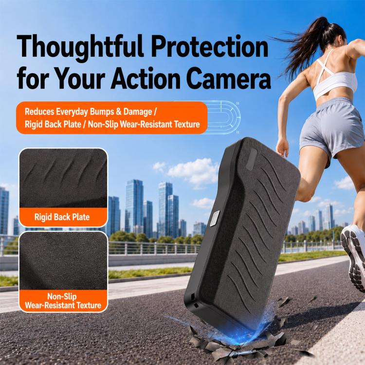 Full-coverage Hard Case Gimbal Protective Cover with Storage Slots for DJI Osmo Pocket4 Pro