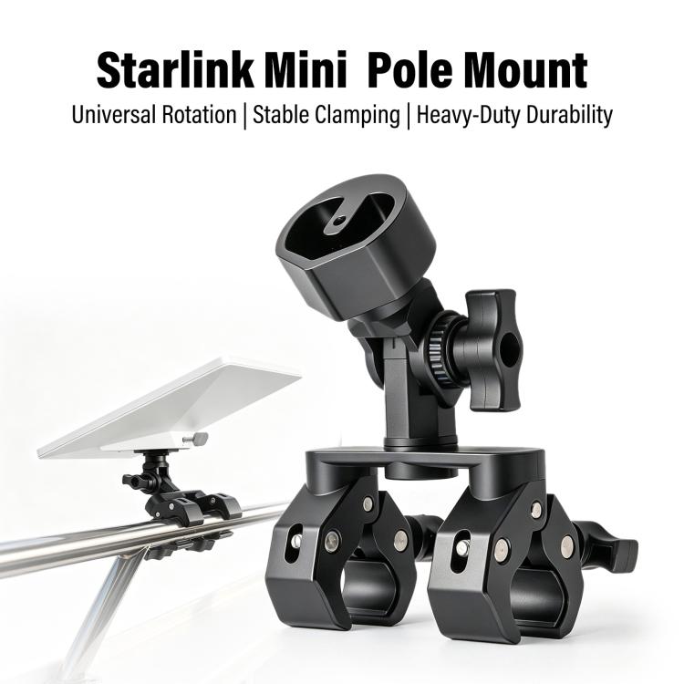 Pole Clamp Mount for Starlink Mini