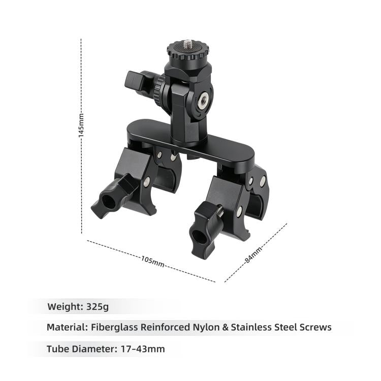 Pole Clamp Mount for Starlink Mini