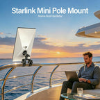 Pole Clamp Mount for Starlink Mini