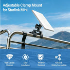 Pole Clamp Mount for Starlink Mini