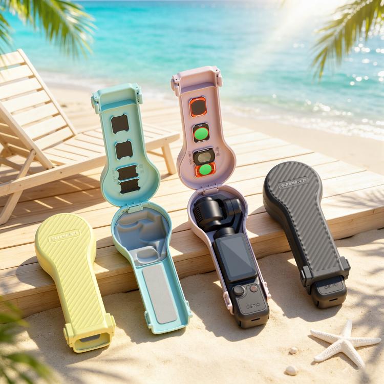 Sunnylife Bulb-Shaped Shock-proof Protective Cover with Filter Box