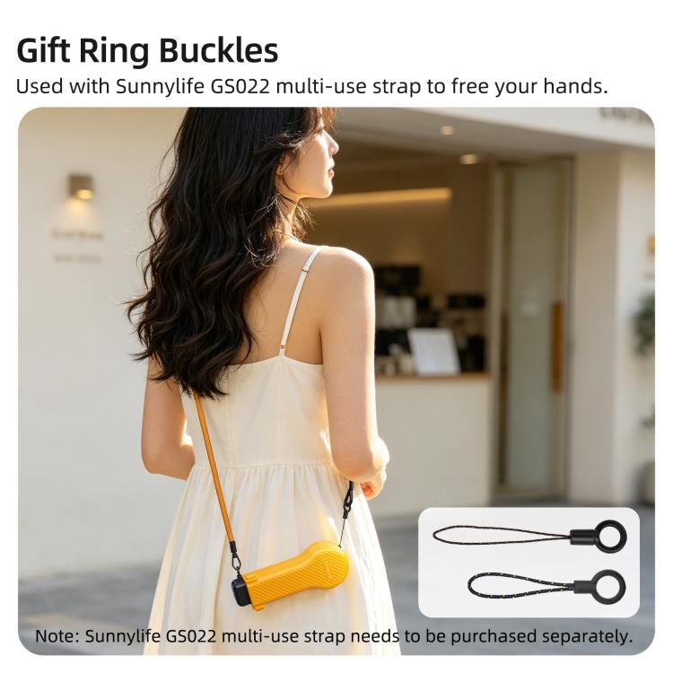 Sunnylife Bulb-Shaped Shock-proof Protective Cover with Filter Box