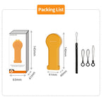 Sunnylife Bulb-Shaped Shock-proof Protective Cover with Filter Box