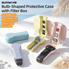 Sunnylife Bulb-Shaped Shock-proof Protective Cover with Filter Box