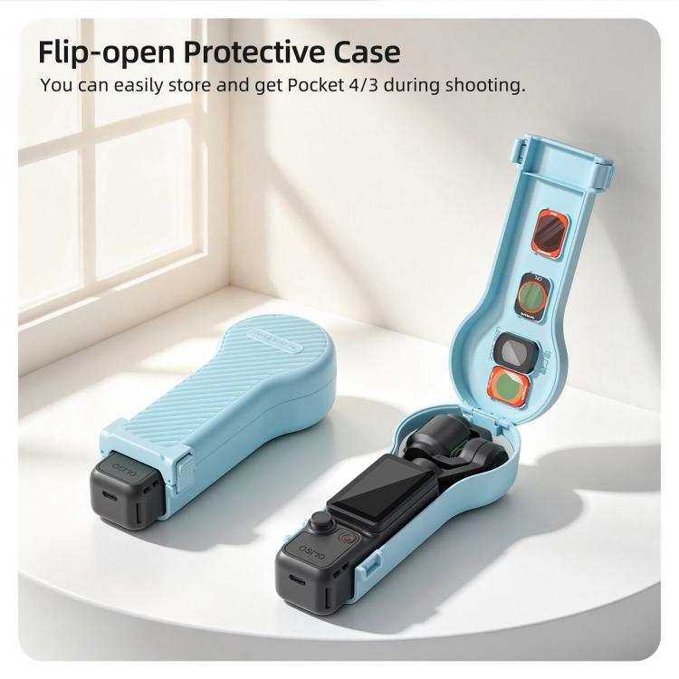 Sunnylife Bulb-Shaped Shock-proof Protective Cover with Filter Box