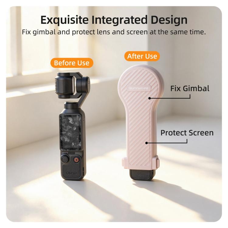 Sunnylife Bulb-Shaped Shock-proof Protective Cover with Filter Box