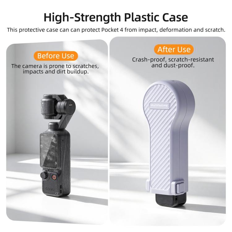 Sunnylife Bulb-Shaped Shock-proof Protective Cover with Filter Box