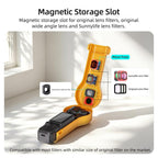 Sunnylife Bulb-Shaped Shock-proof Protective Cover with Filter Box