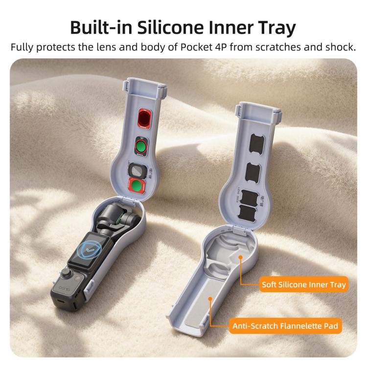 Sunnylife Bulb-Shaped Shock-proof Protective Cover with Filter Box