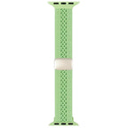Slim Magnetic Clasp Knitted Nylon Watch Band