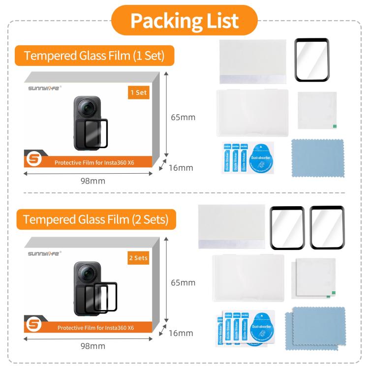 Sunnylife Screen Protector Tempered Glass Film — view 10