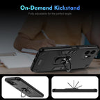 Shockproof Metal Ring Holder Phone Case
