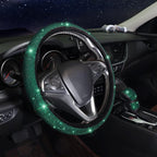 Car Diamond Studded Steering Wheel Cover, Diameter: 38cm — view 6