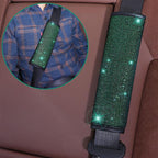 Car Diamond Studded Steering Wheel Cover, Diameter: 38cm — view 8