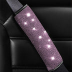 Car Diamond Studded Steering Wheel Cover, Diameter: 38cm — view 9