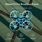 BETAFPV Meteor75 Pro Brushless FPV Quadcopter Frame