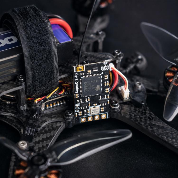 BETAFPV SuperD ELRS Diversity Receiver ELRS 2.4GHz Module