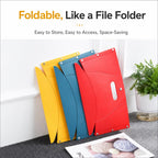 Portable Foldable PP Card Stool with Storage Basket — view 9