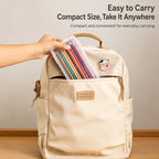Large-Capacity Clear Stationery Storage Box — view 7