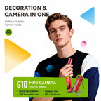 G10 Lipstick Youth Series 0.96 inch LCD Screen Thumb Mini Camera — view 16