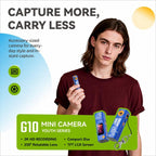 G10 Lipstick Youth Series 0.96 inch LCD Screen Thumb Mini Camera — view 17